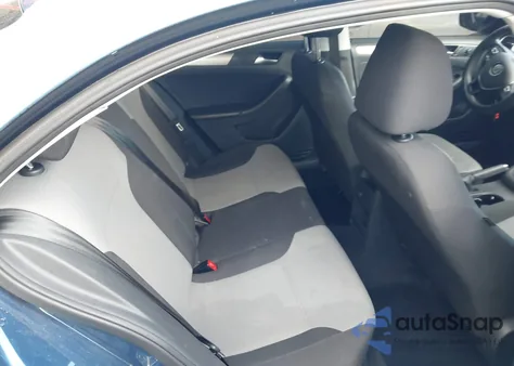 2017 Volkswagen Jetta 1.4T S из США, поврежденный, VIN 3VW2B7AJ4HM326716